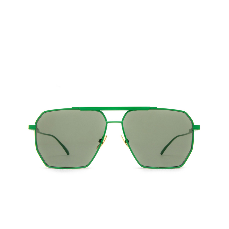 Occhiali da sole Bottega Veneta BV1012S 006 green - 1/4