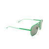 Bottega Veneta BV1012S Sunglasses 006 green - product thumbnail 2/4
