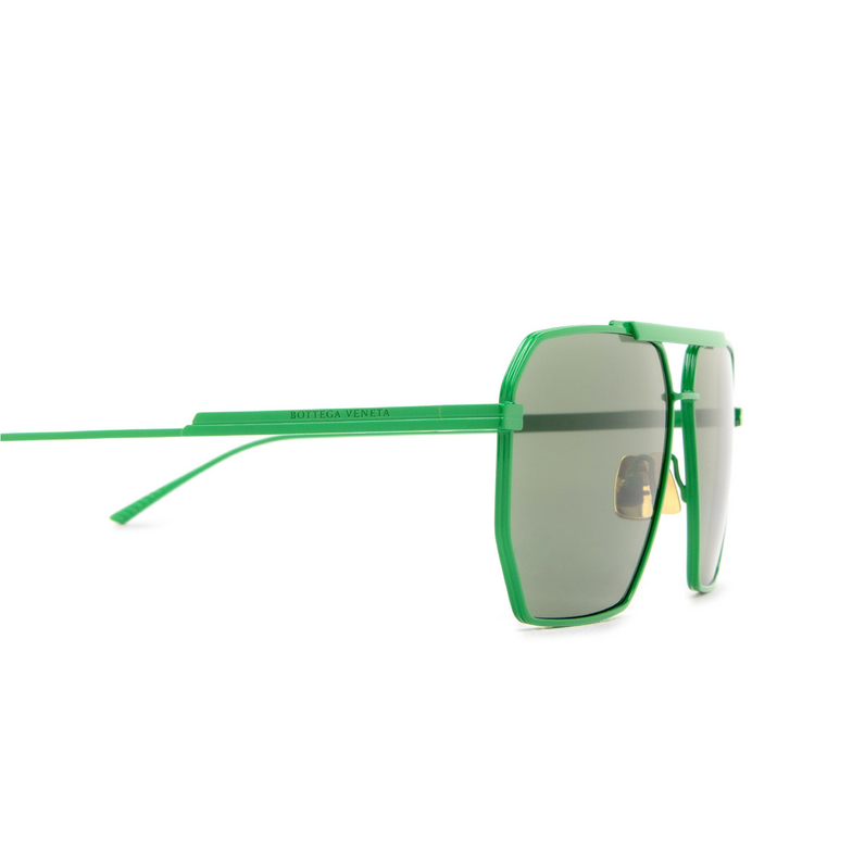 Gafas de sol Bottega Veneta BV1012S 006 green - 3/4