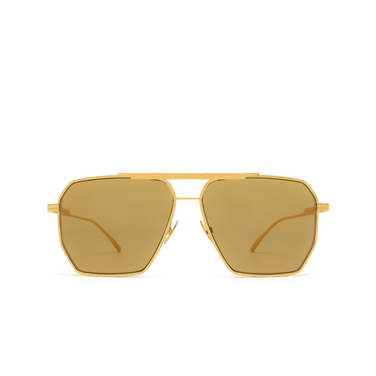 Gafas de sol Bottega Veneta BV1012S 008 gold - Vista delantera