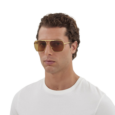 Bottega high quality Veneta BV1012S Aviator Sunglasses for Men