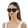 Gafas de sol Bottega Veneta BV1030S 001 black - Miniatura del producto 5/5