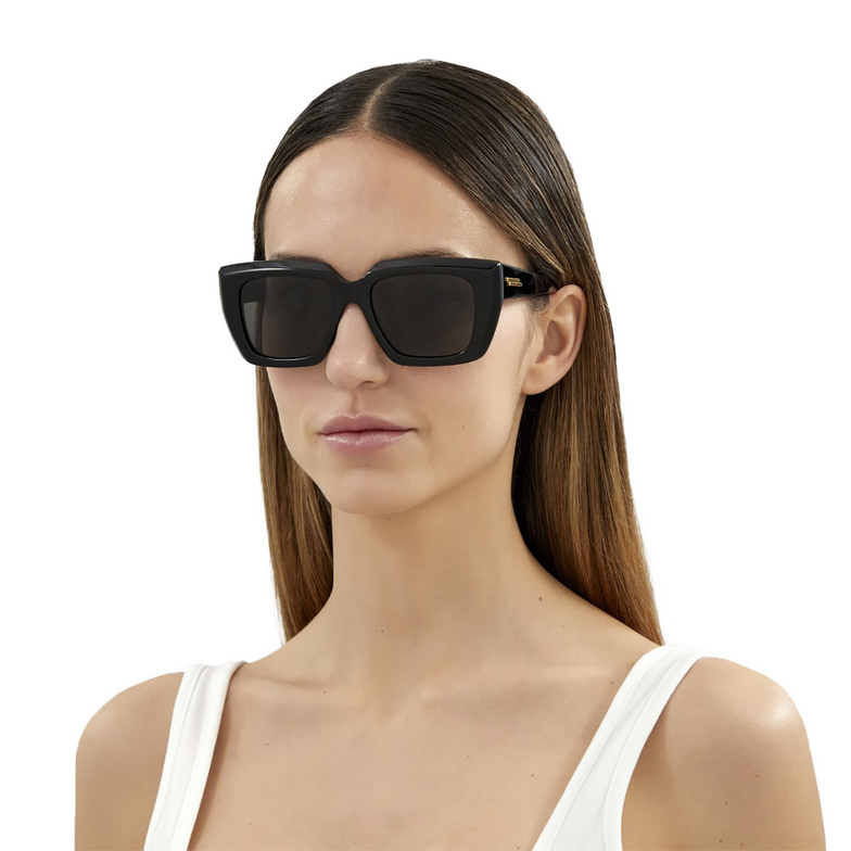 Gafas de sol Bottega Veneta BV1030S 001 black - 5/5