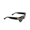 Gafas de sol Bottega Veneta BV1035S 001 black - Miniatura del producto 2/5
