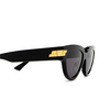 Bottega Veneta BV1035S Sunglasses 001 black - product thumbnail 3/5