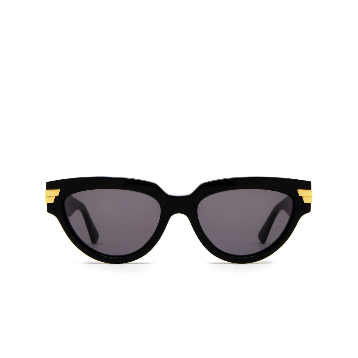 Bottega Veneta BV1035S Sunglasses 001 Black - front view