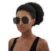 Gafas de sol Bottega Veneta BV1045S 001 gold - Miniatura del producto 5/5