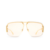 Bottega Veneta BV1065S Sunglasses 005 gold - product thumbnail 1/5