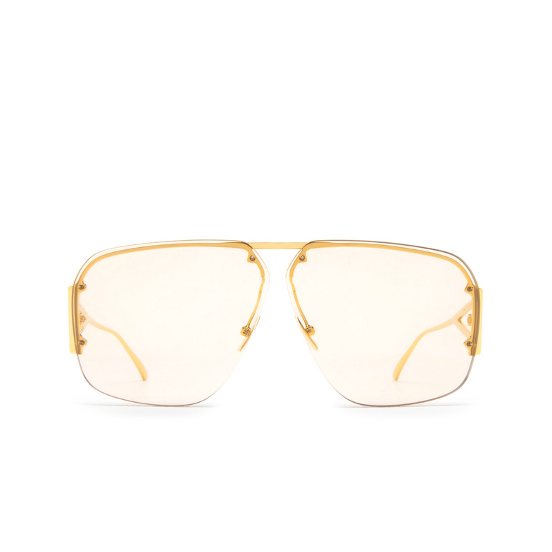 Bottega Veneta BV1065S Sunglasses 005 gold - 1/5