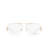 Bottega Veneta BV1067O Eyeglasses 002 gold - product thumbnail 1/5