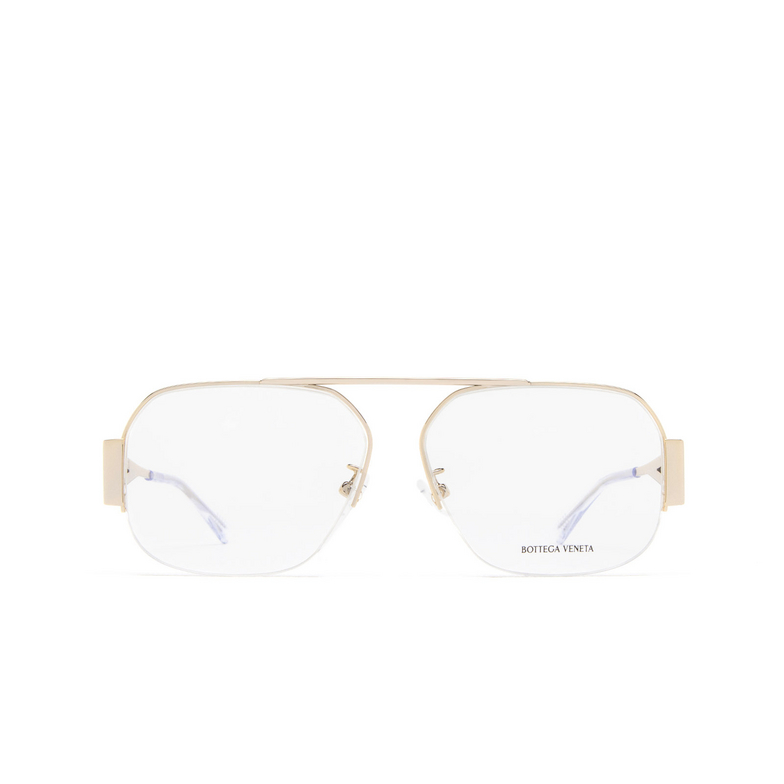 Bottega Veneta BV1067O Eyeglasses 002 gold - 1/5