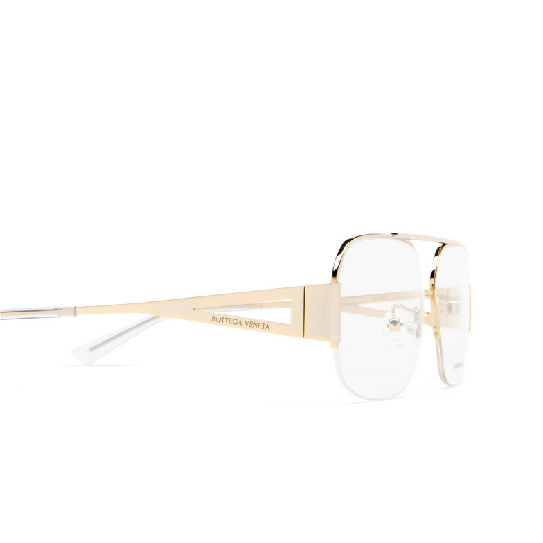 Bottega Veneta BV1067O Eyeglasses 002 gold - 3/5