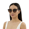 Bottega Veneta BV1081SK Sunglasses 003 havana - product thumbnail 5/5