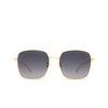 Bottega Veneta BV1082SK Sunglasses 002 gold - product thumbnail 1/5