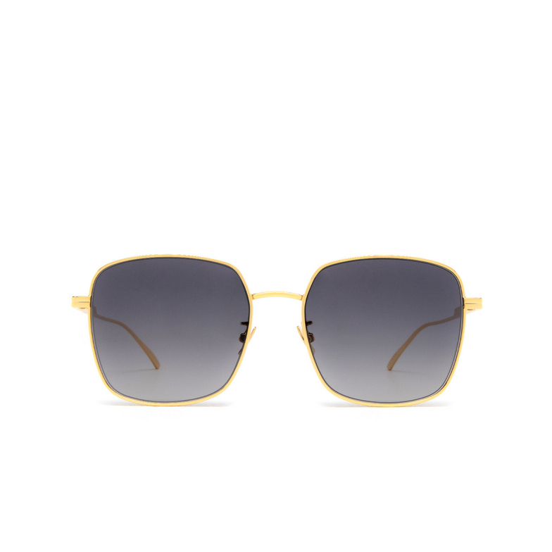 Gafas de sol Bottega Veneta BV1082SK 002 gold - 1/5