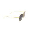 Bottega Veneta BV1082SK Sunglasses 002 gold - product thumbnail 2/5