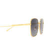 Bottega Veneta BV1082SK Sunglasses 002 gold - product thumbnail 3/5