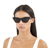 Gafas de sol Bottega Veneta BV1101S 001 black - Miniatura del producto 5/5