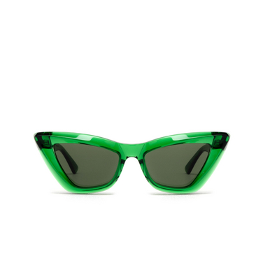 Bottega Veneta BV1101S Sunglasses 010 green - front view