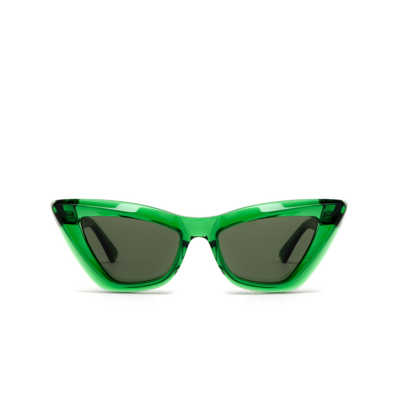 Gafas de sol Bottega Veneta BV1101S 010 green - 1/5