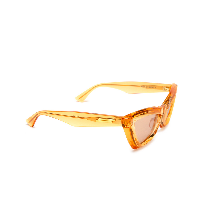 Gafas de sol Bottega Veneta BV1101S 011 orange - 2/4