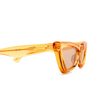 Bottega Veneta BV1101S Sunglasses 011 orange - product thumbnail 3/4