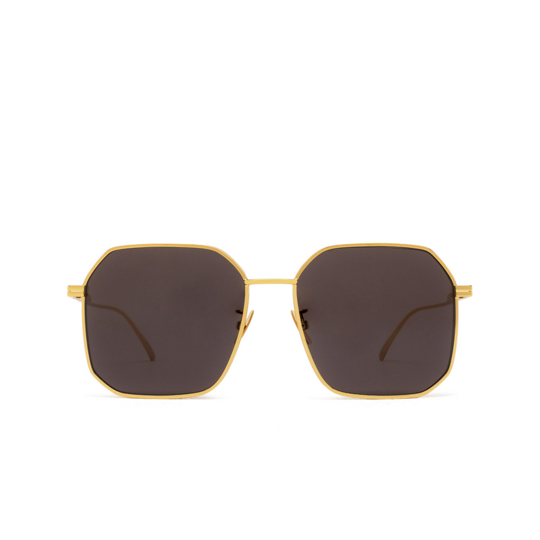 Gafas de sol Bottega Veneta BV1108SA 001 gold - 1/5
