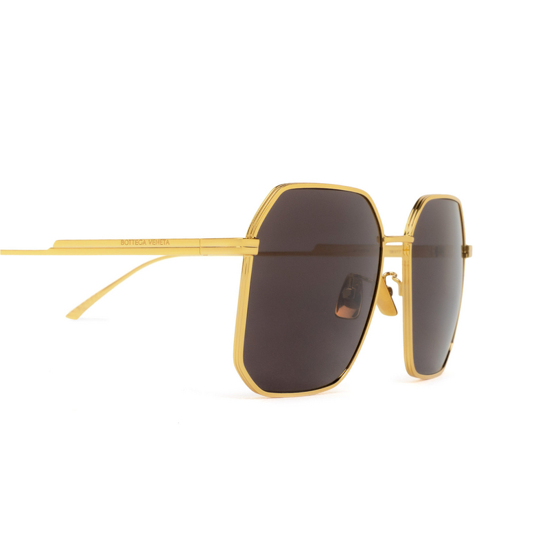 Gafas de sol Bottega Veneta BV1108SA 001 gold - 3/5