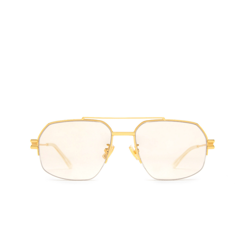 Bottega Veneta BV1127S Sunglasses 006 gold - 1/5