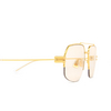 Occhiali da sole Bottega Veneta BV1127S 006 gold - anteprima prodotto 3/5