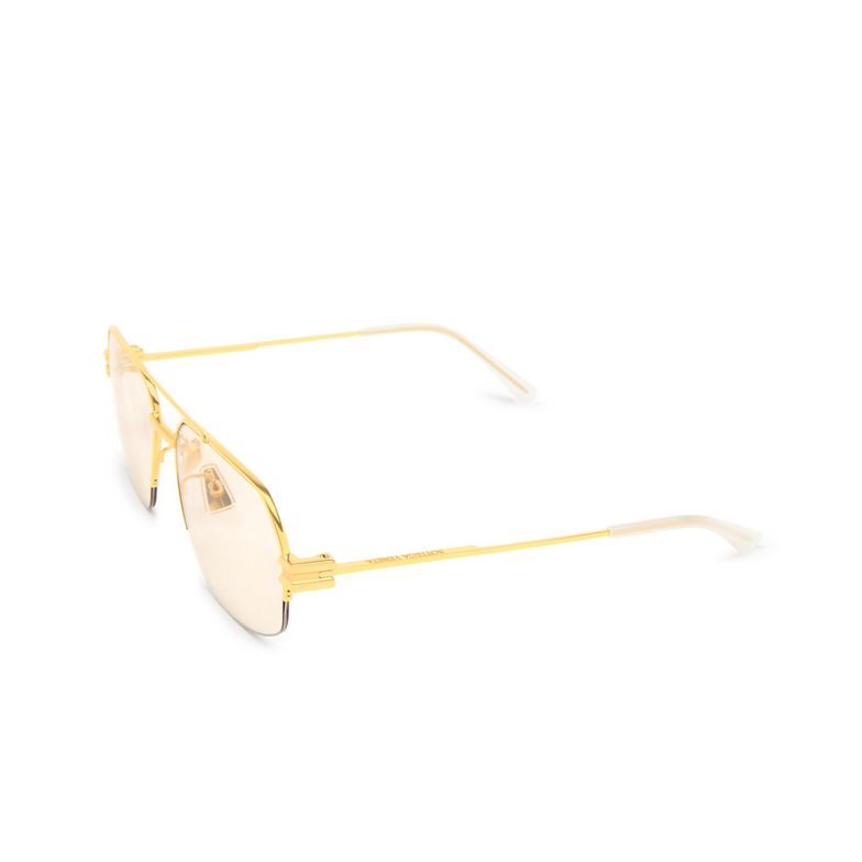 Bottega Veneta BV1127S Sunglasses 006 gold - 4/5
