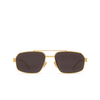 Bottega Veneta BV1128S Sunglasses 002 gold - product thumbnail 1/4