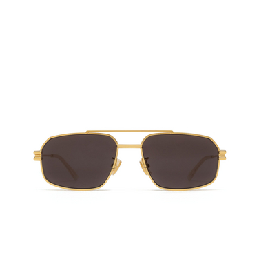 Bottega Veneta BV1128S Sunglasses 002 gold - front view