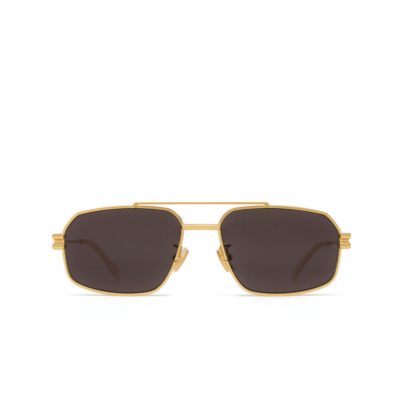 Gafas de sol Bottega Veneta BV1128S 002 gold - 1/4