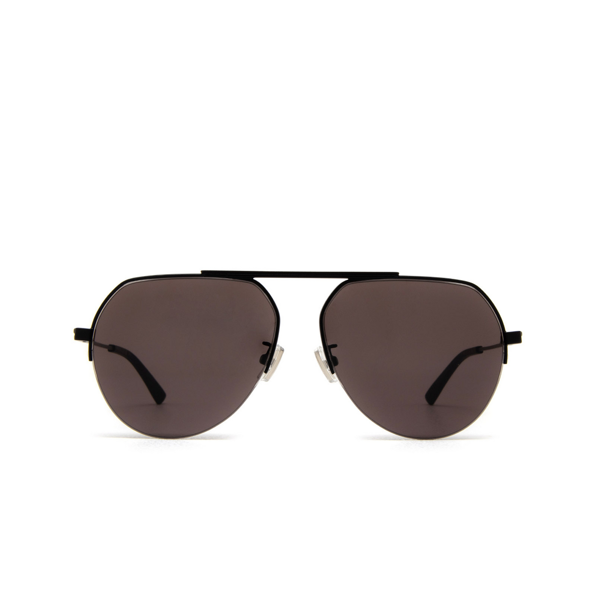 Bottega Veneta 58 mm Silver Sunglasses