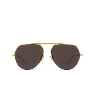 Bottega Veneta BV1150S Sunglasses 004 gold - front view