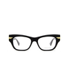 Bottega Veneta BV1152O Eyeglasses 001 black - product thumbnail 1/4