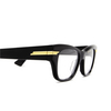 Bottega Veneta BV1152O Eyeglasses 001 black - product thumbnail 3/4