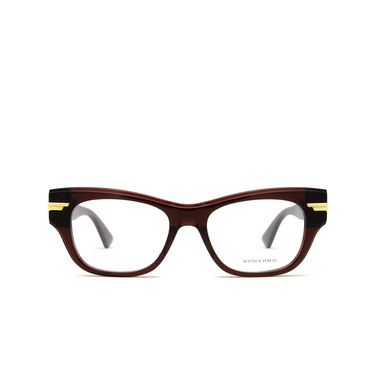 Lunettes de vue Bottega Veneta BV1152O 003 burgundy - Vue de face