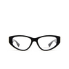 Bottega Veneta BV1154O Eyeglasses 001 black - product thumbnail 1/4