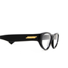 Bottega Veneta BV1154O Eyeglasses 001 black - product thumbnail 3/4
