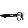 Bottega Veneta BV1157O Eyeglasses 001 black - product thumbnail 3/4