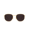 Bottega Veneta BV1160SA Sunglasses 004 gold - product thumbnail 1/4