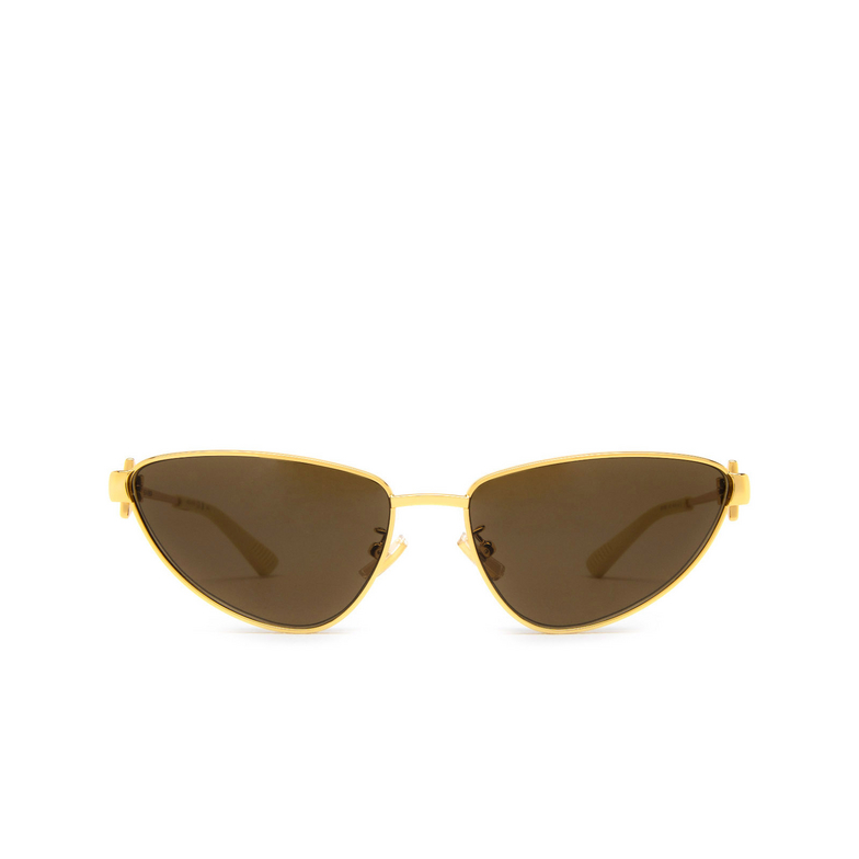 Gafas de sol Bottega Veneta BV1186S 002 gold - 1/4