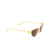 Gafas de sol Bottega Veneta BV1186S 002 gold - Miniatura del producto 2/4