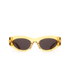 Gafas de sol Bottega Veneta BV1189S 004 yellow - Miniatura del producto 1/4