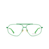 Gafas graduadas Bottega Veneta BV1196O 004 green - Miniatura del producto 1/4
