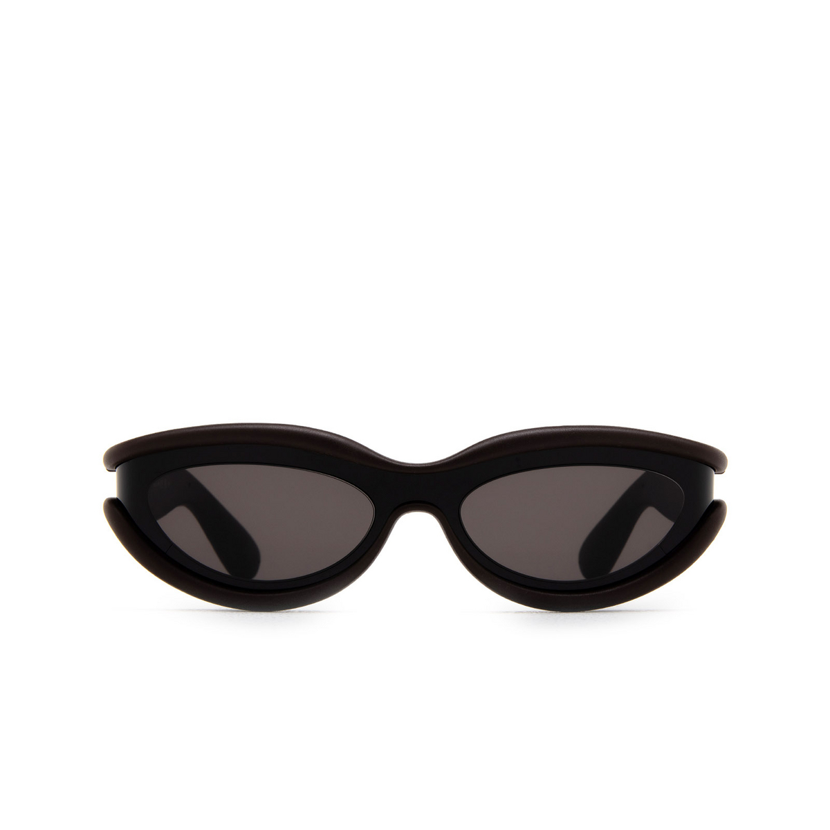 Bottega Veneta Hem Sunglasses 002 Black - front view