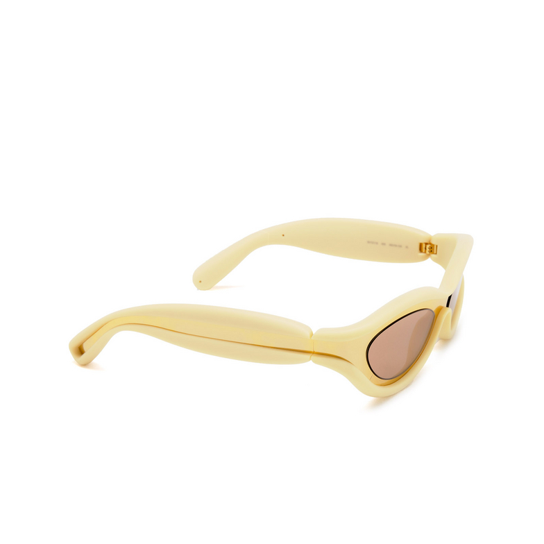 Bottega Veneta Hem Sunglasses 005 gold - 2/4