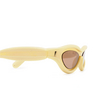 Gafas de sol Bottega Veneta Hem 005 gold - Miniatura del producto 3/4